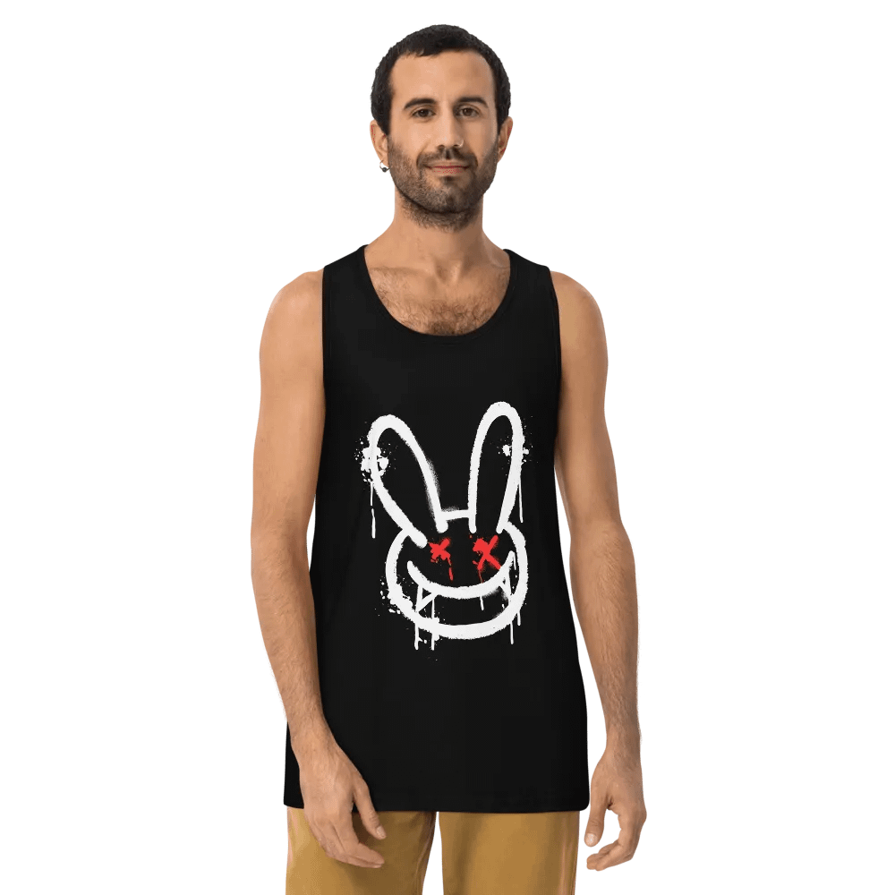 Fat Nugz Dead Rabbit Icon Men's Premium Tank Top product image (11)