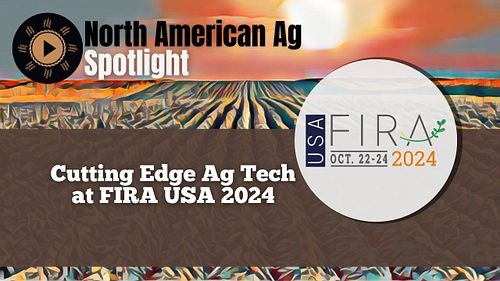 🚜 New Episode Alert! 🎙️

This week on North American Ag Spotlight,Chrissy Wozniak takes us to FIRA USA 2024 in Woodland, Cali...