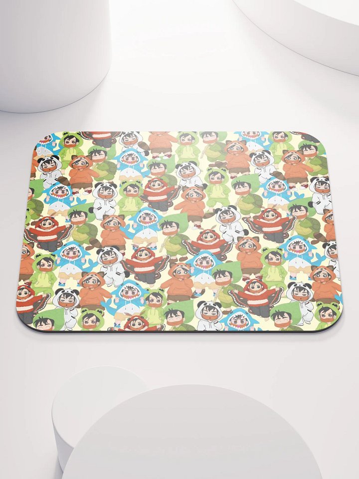 ChibiMax Mouse Pad - Yellow product image (1)