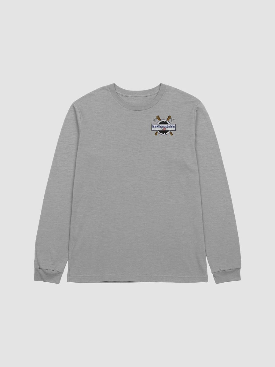 Grey Long Sleeve T product image (1)