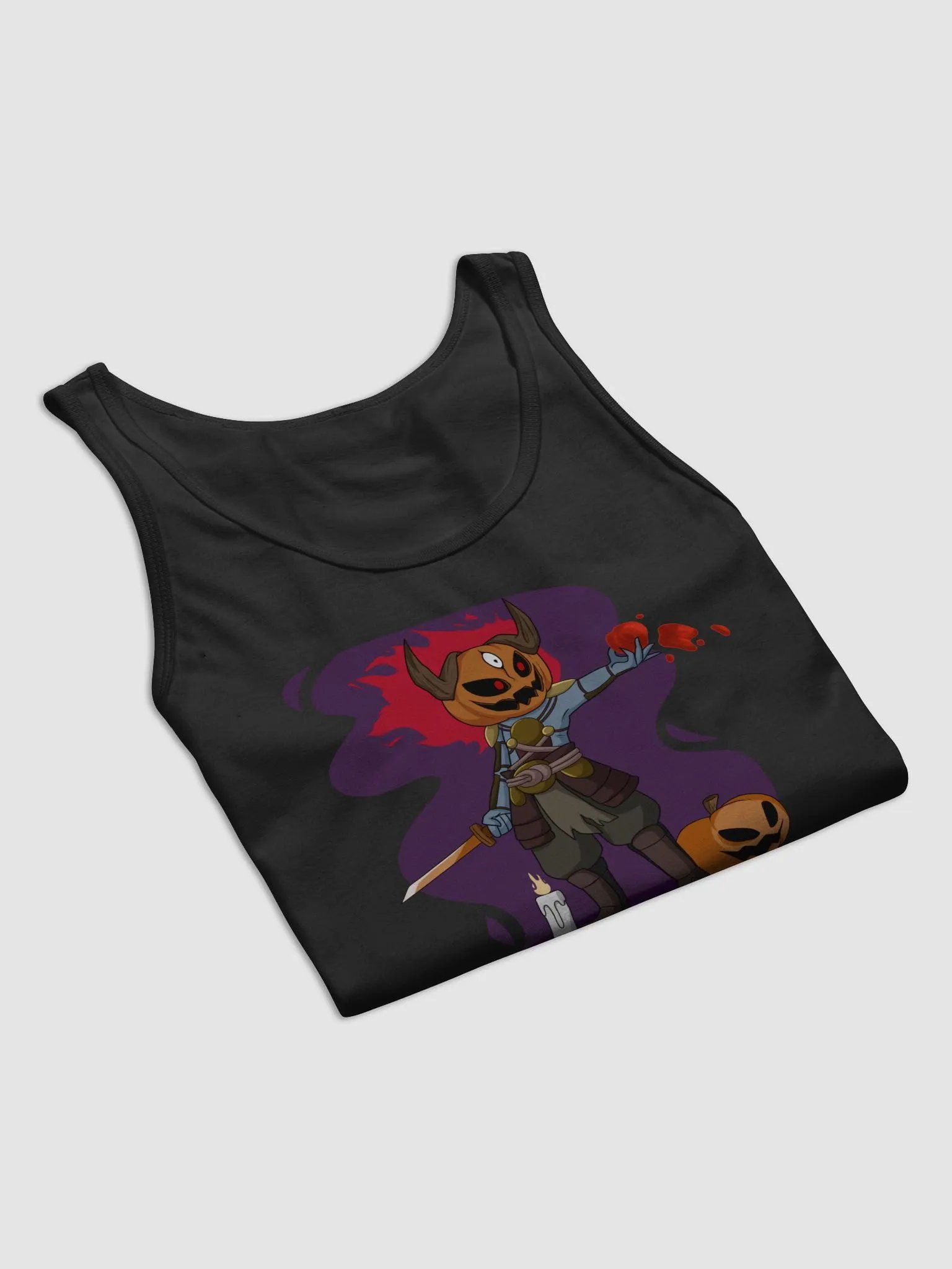 Halloween Oni Tank Top product image (8)
