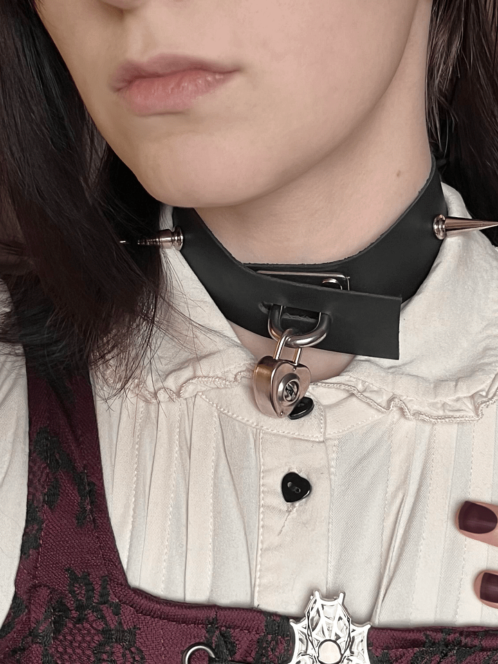 Standard Hand Made Leather Chokers product image (1)