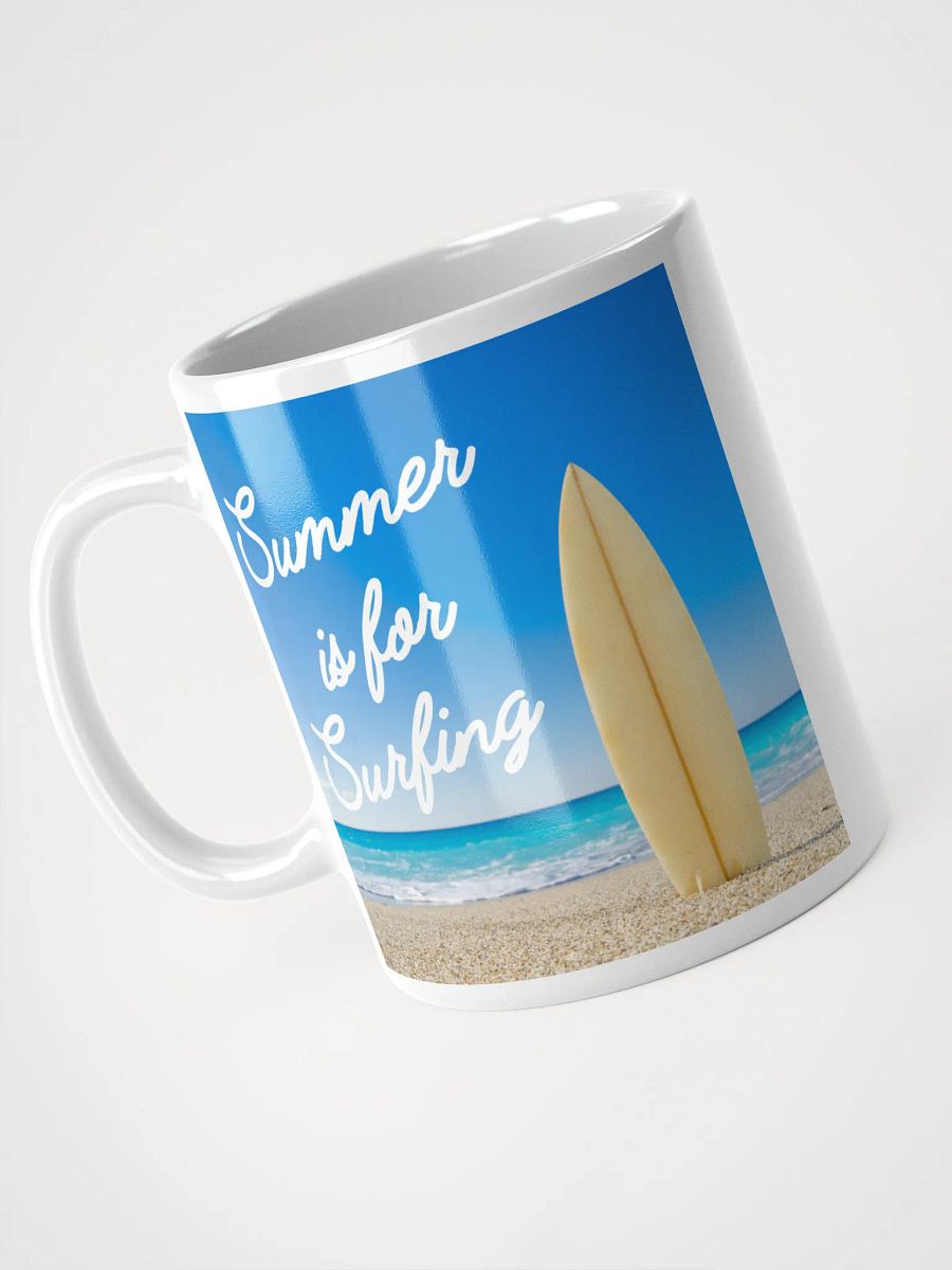 Summer is for Surfing Coffee Mug product image (3)