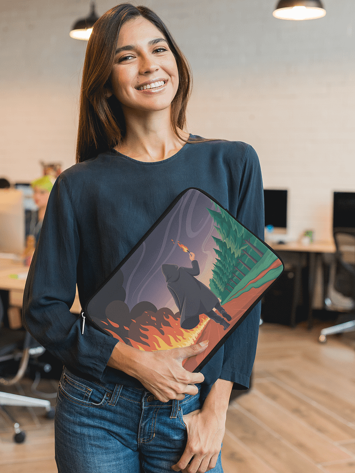 Fire Starter Human Design Manifestor Laptop Sleeve product image (3)