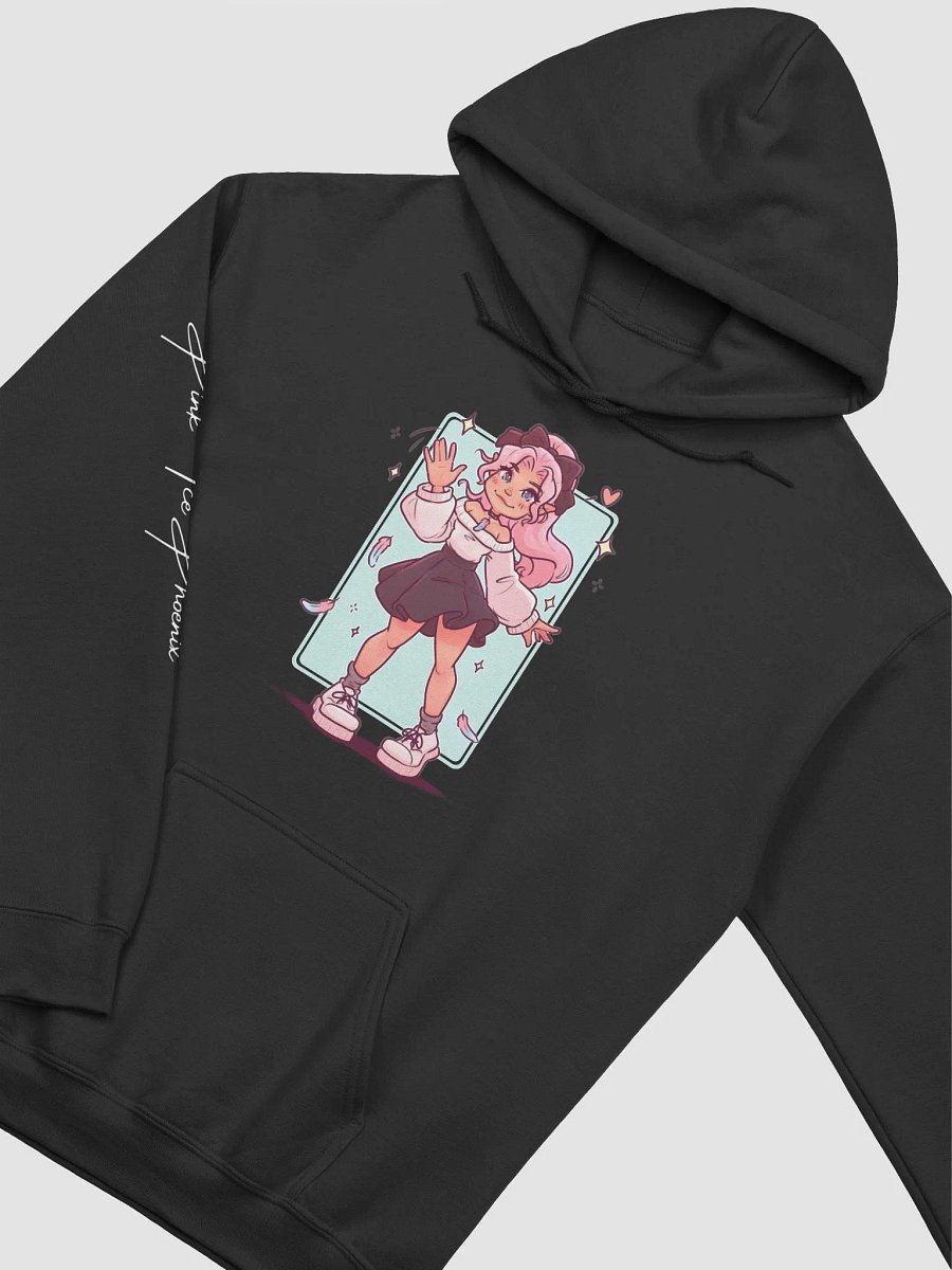 Pink Ice Phoenix Hoodie product image (19)