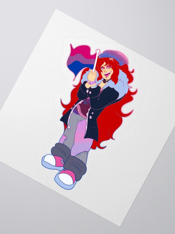VILLAINY 101 - Viberto Sire: Bisexual Pride 2025 product image (2)
