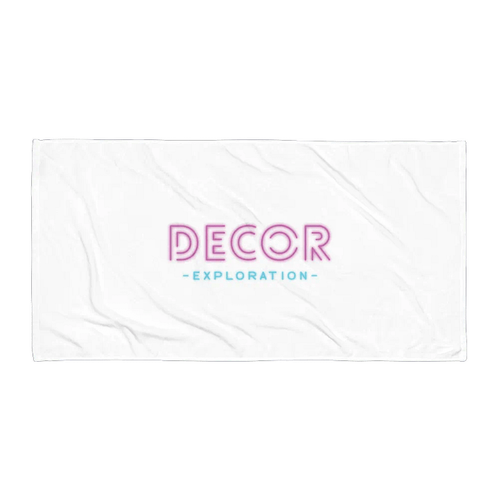 Decor Exploration Sublimated Towel product image (1)