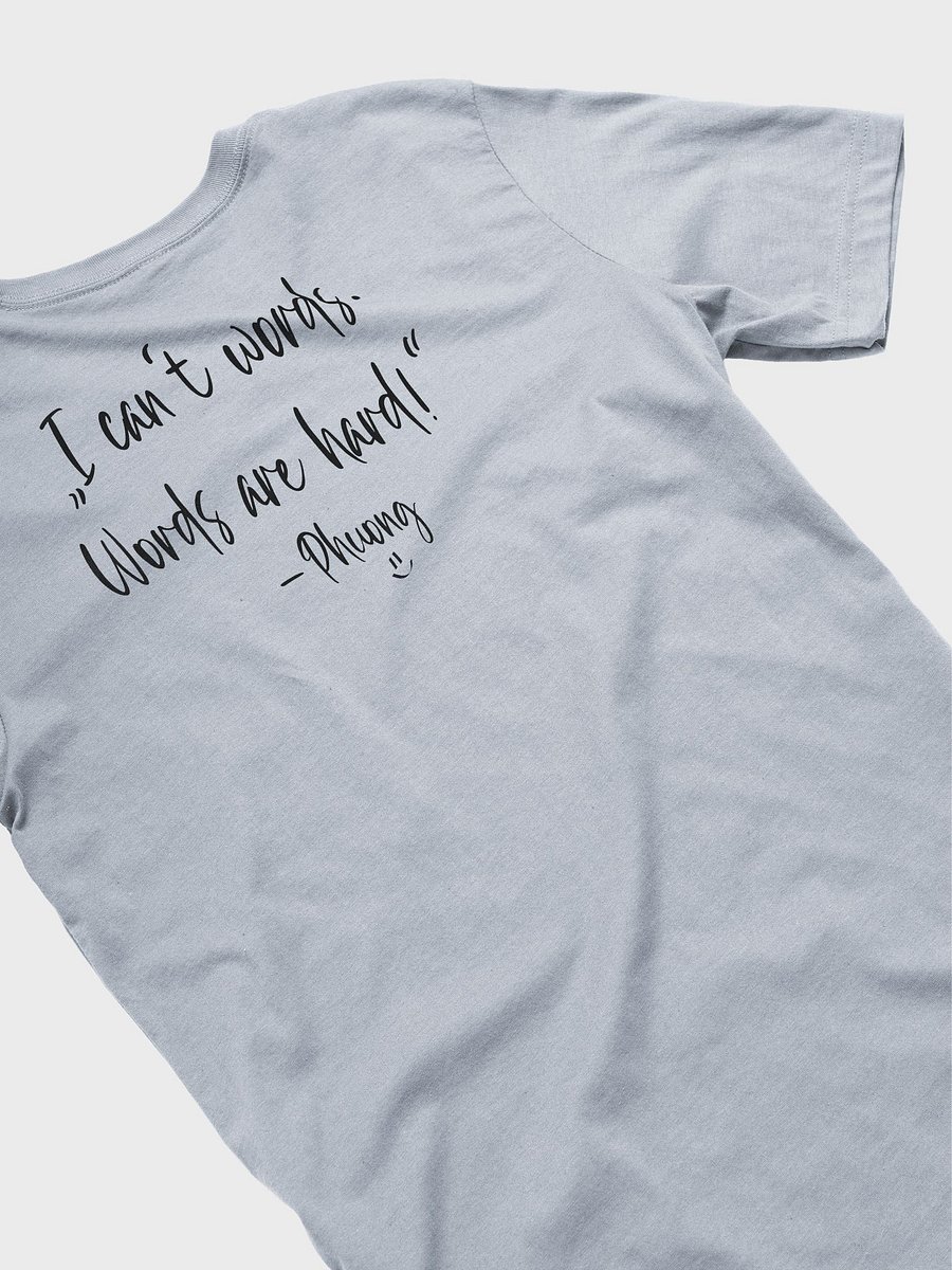 Words Tee // Light Colors product image (5)