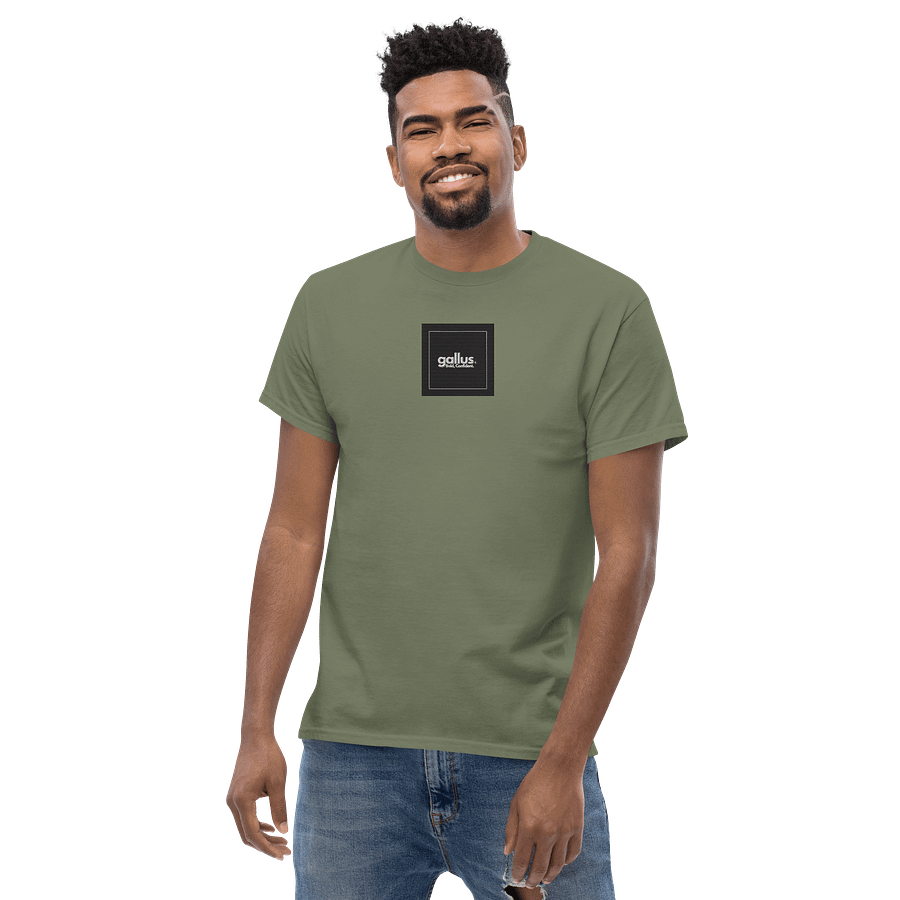 Gallus T-Shirts Minimal - Embroidery product image (124)