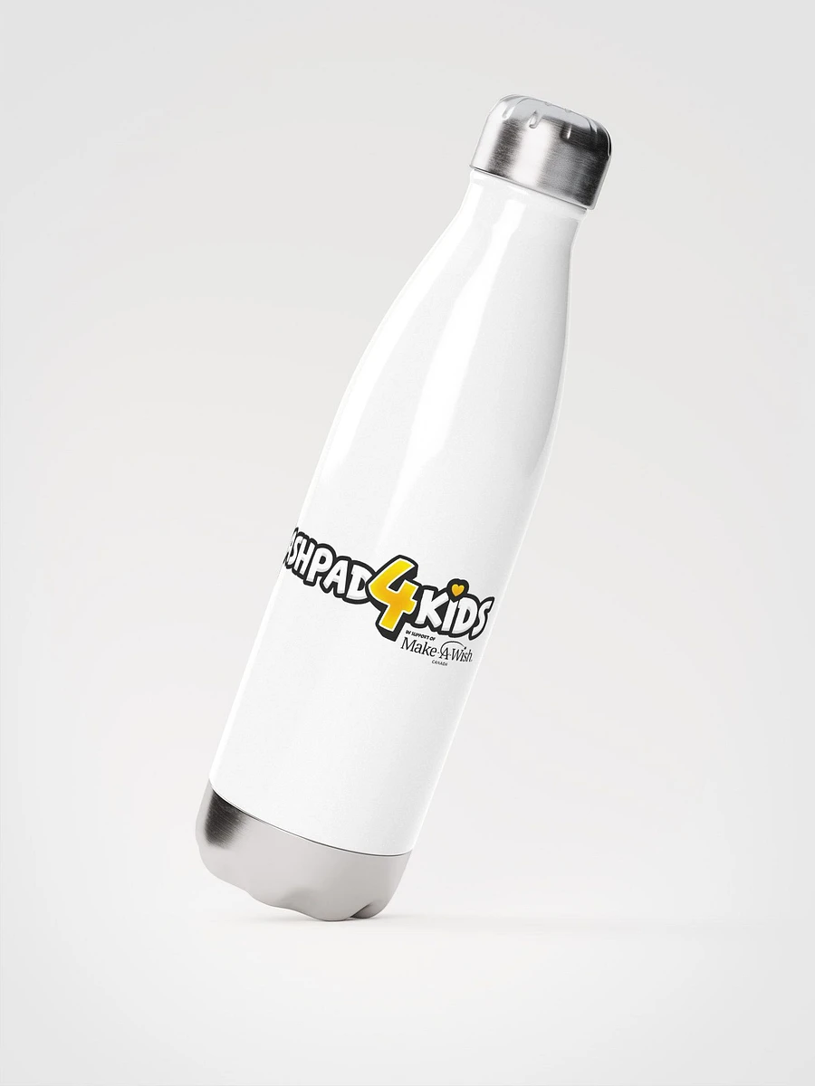CrashPad4Kids 2023 White Water Bottle product image (2)