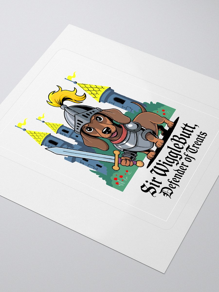Sir Wiggles Stickers product image (9)