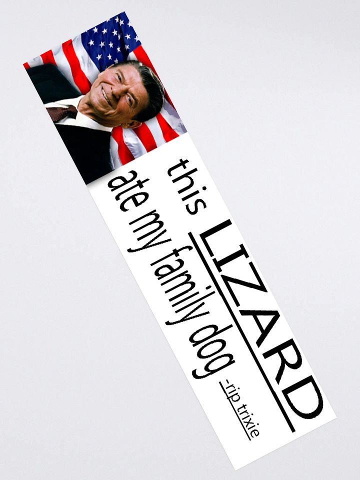 LIZARDKIN KEEP EATIN MY PETS (sticker) product image (2)