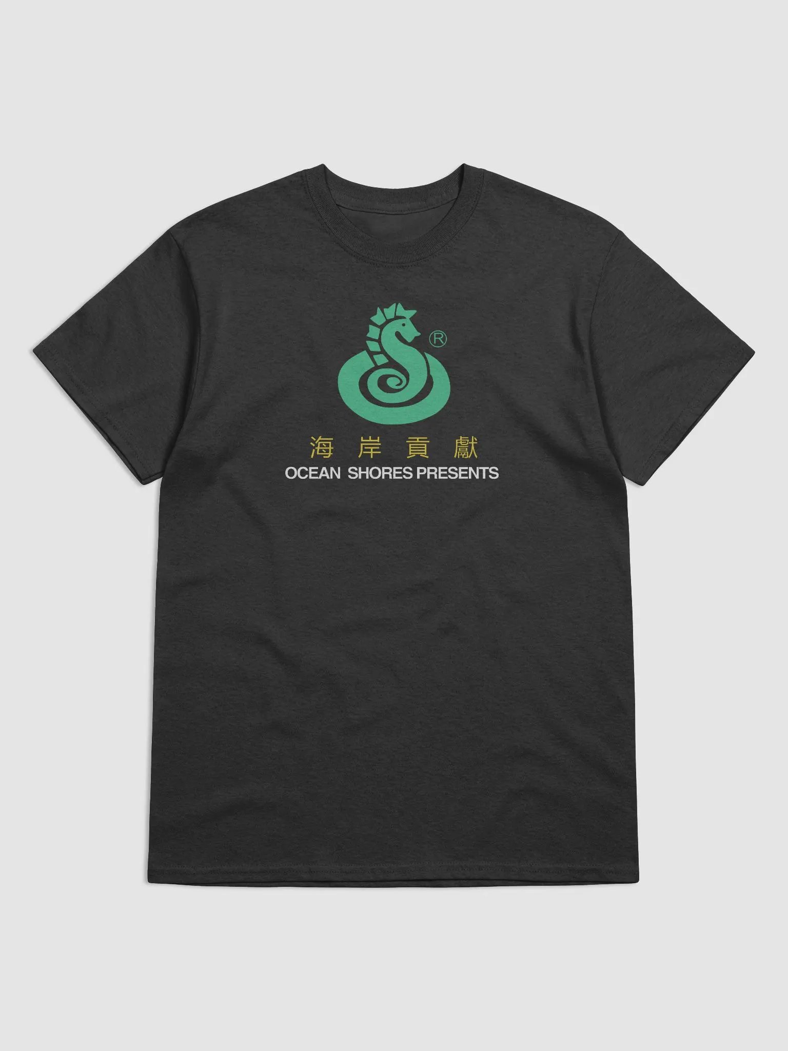 Ocean Shores Presents (Yellow text) product image (3)
