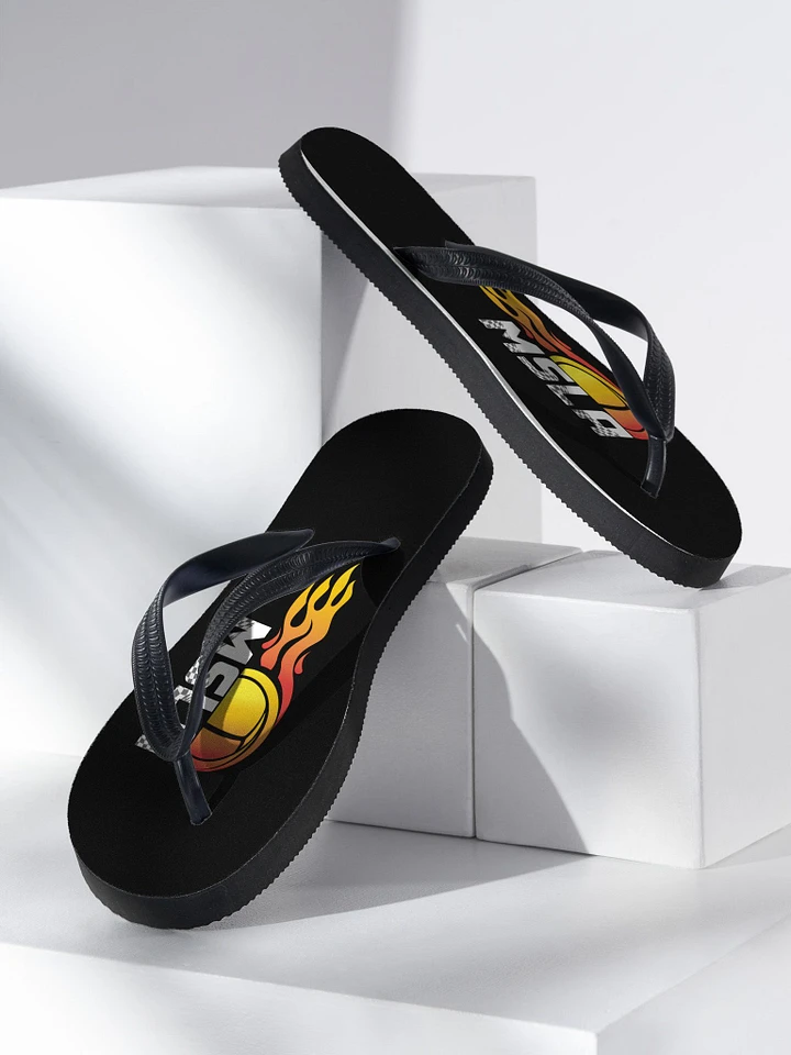 MSLA Logo Flip Flops product image (2)