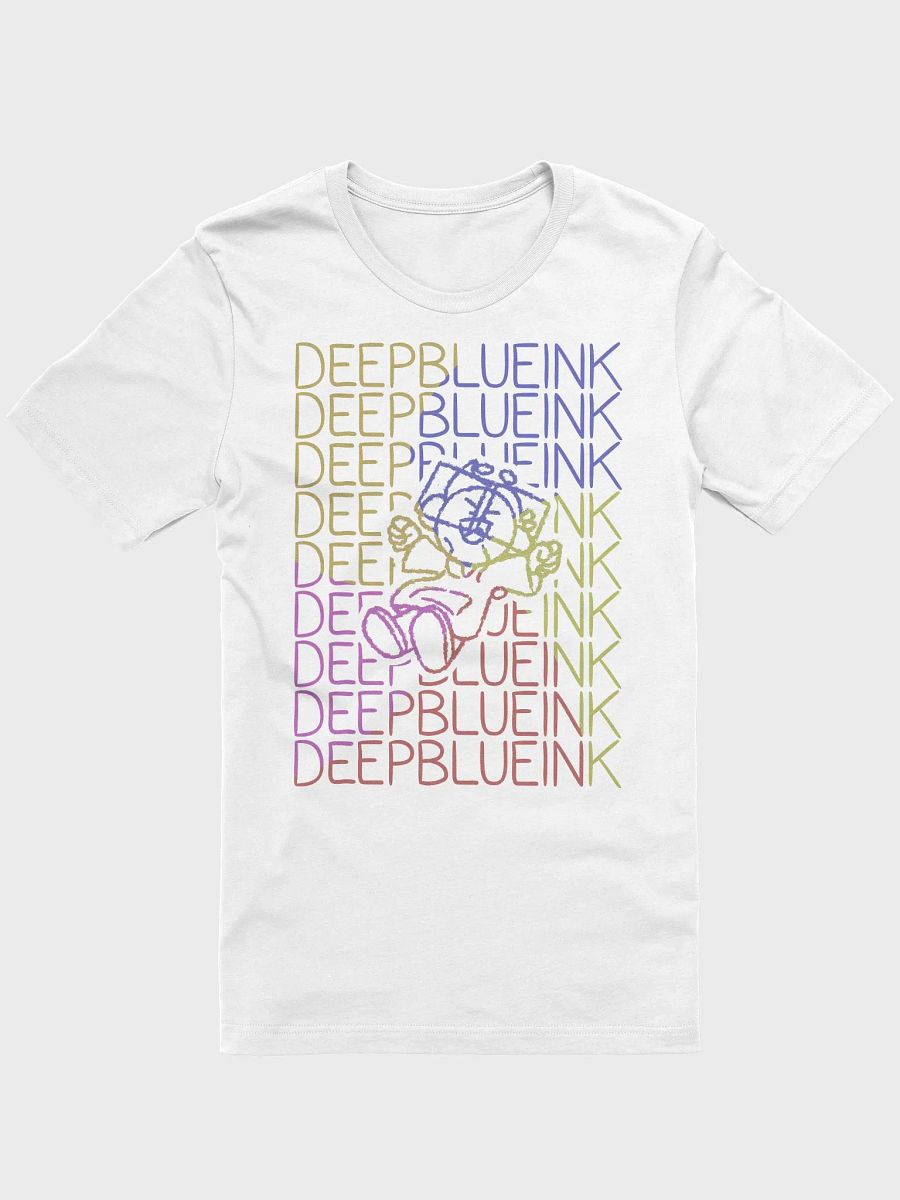 Sketched DBI Tee (White) product image (1)