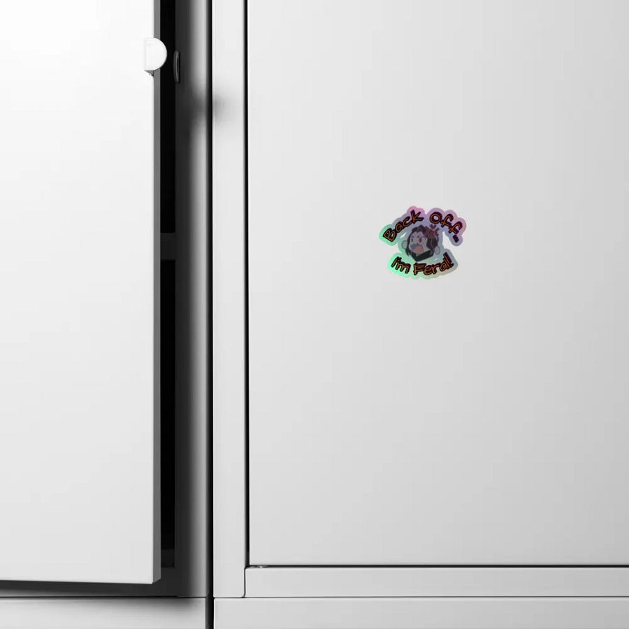 I'm Feral Sticker product image (4)
