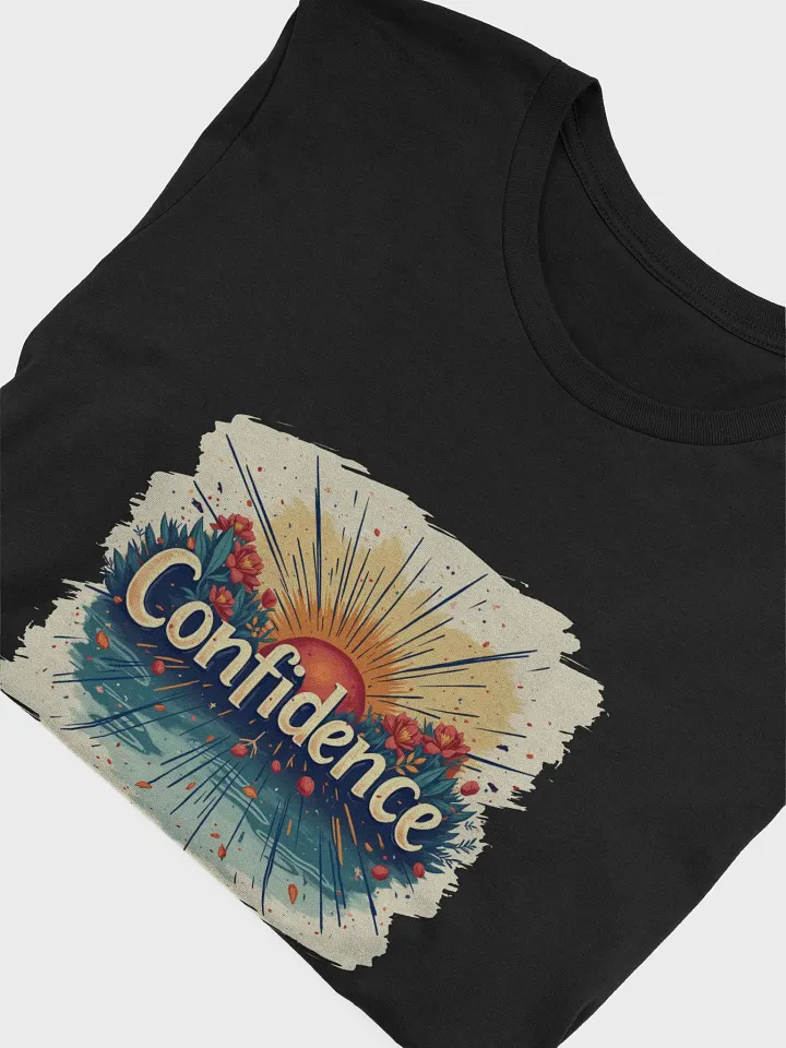 Confidence Design T-Shirt #122 product image (2)