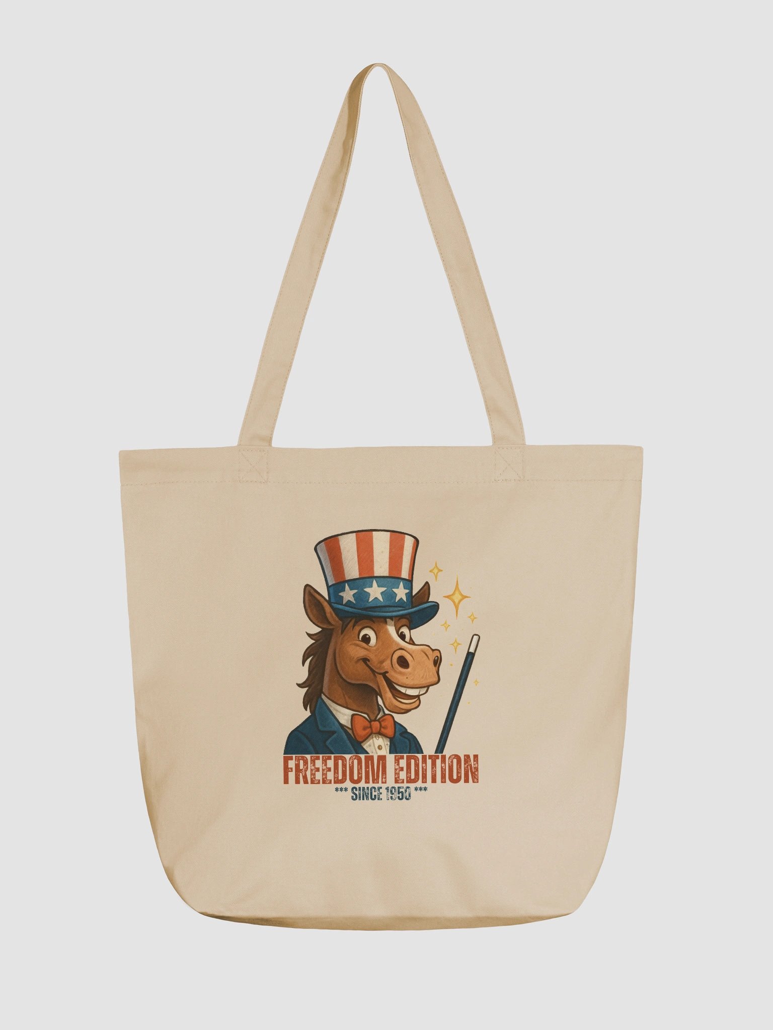 freedom edition since 1950 tote bag product image (1)