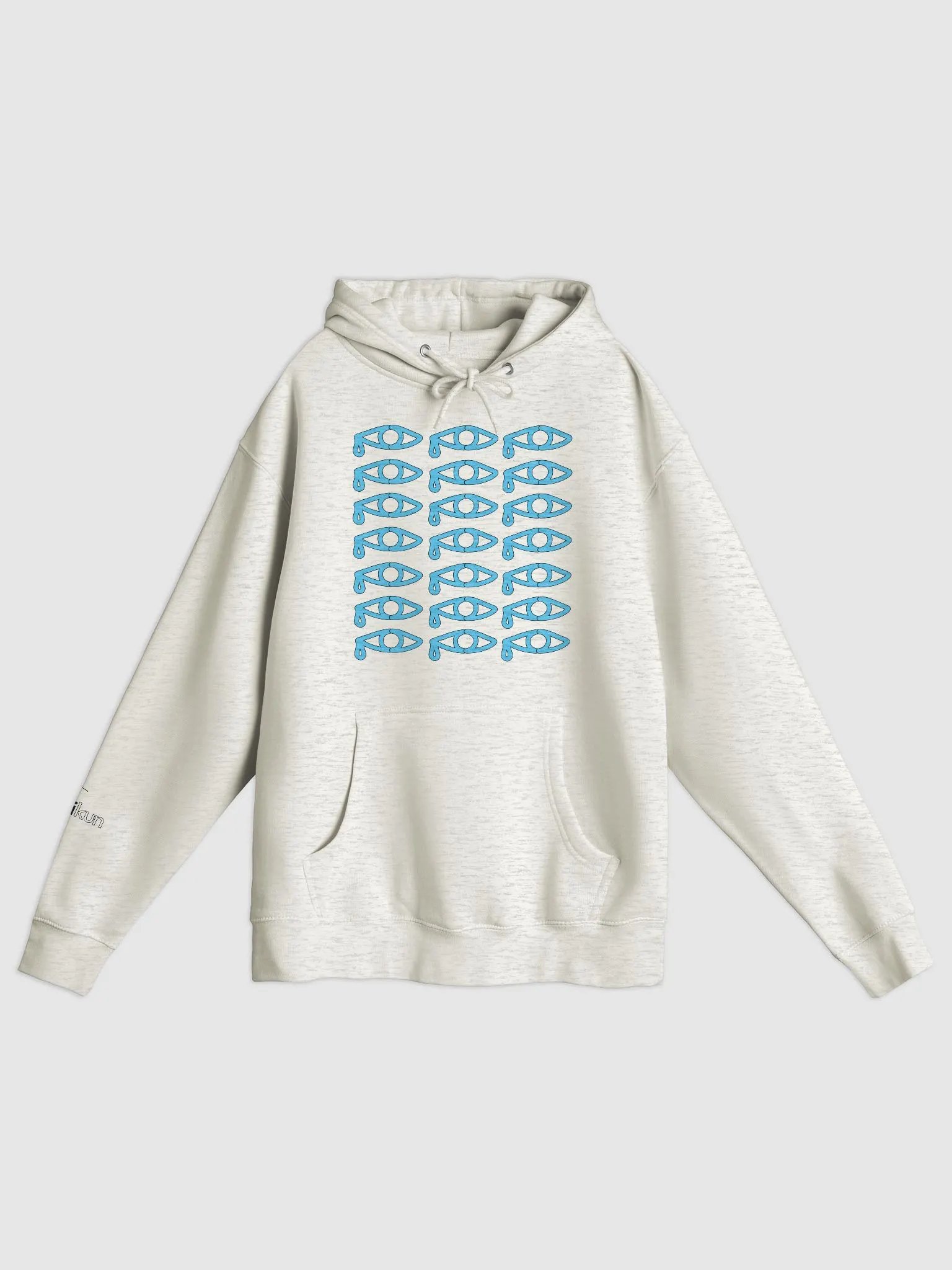 Forever Cry - Blue - Lane Seven Premium Pullover Hoodie product image (1)