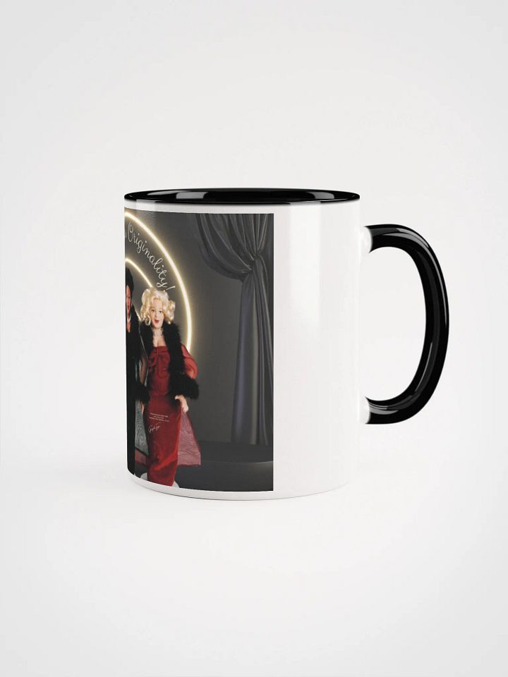 Big Beautiful Dolls Collection- Own Your Orginality Mug product image (2)
