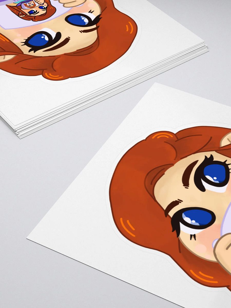 Kiss Cut Sticker - Matt mug! product image (4)