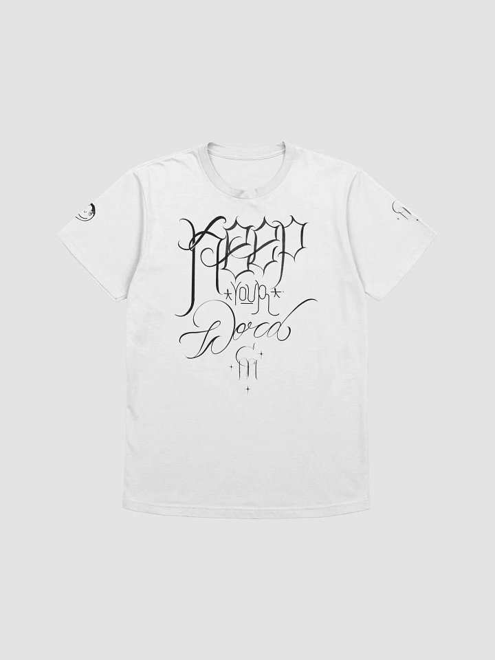 Keep your word contract shirt product image (1)