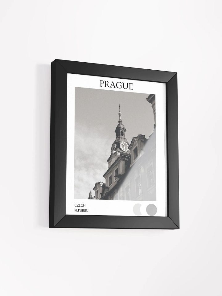 Spires of Prague IV - Framed product image (2)