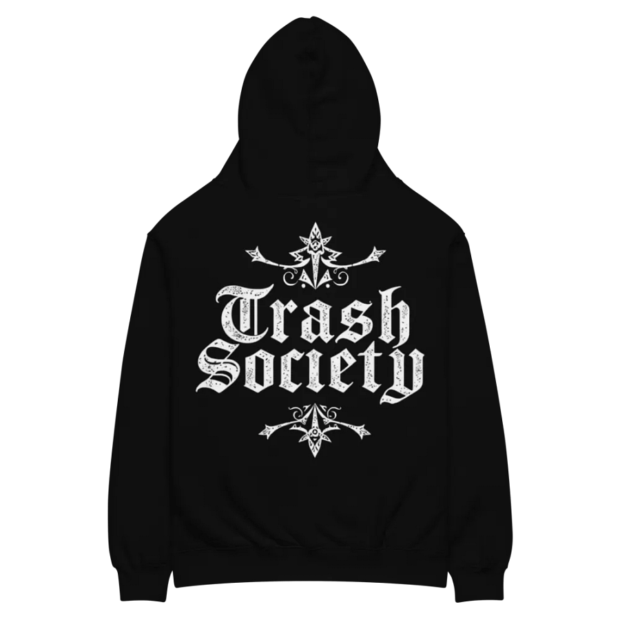 WHITE SKI MASK HOODIE product image (4)