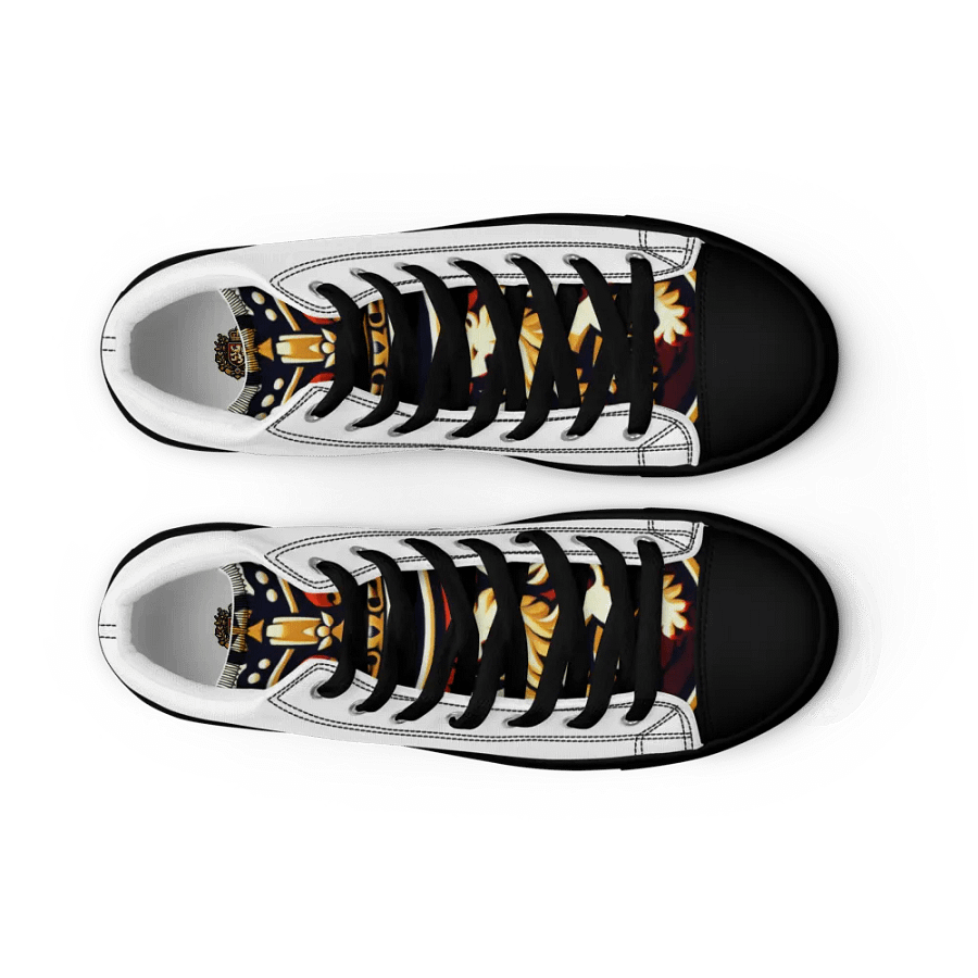 Regal Lion Crest Women's High Tops product image (9)