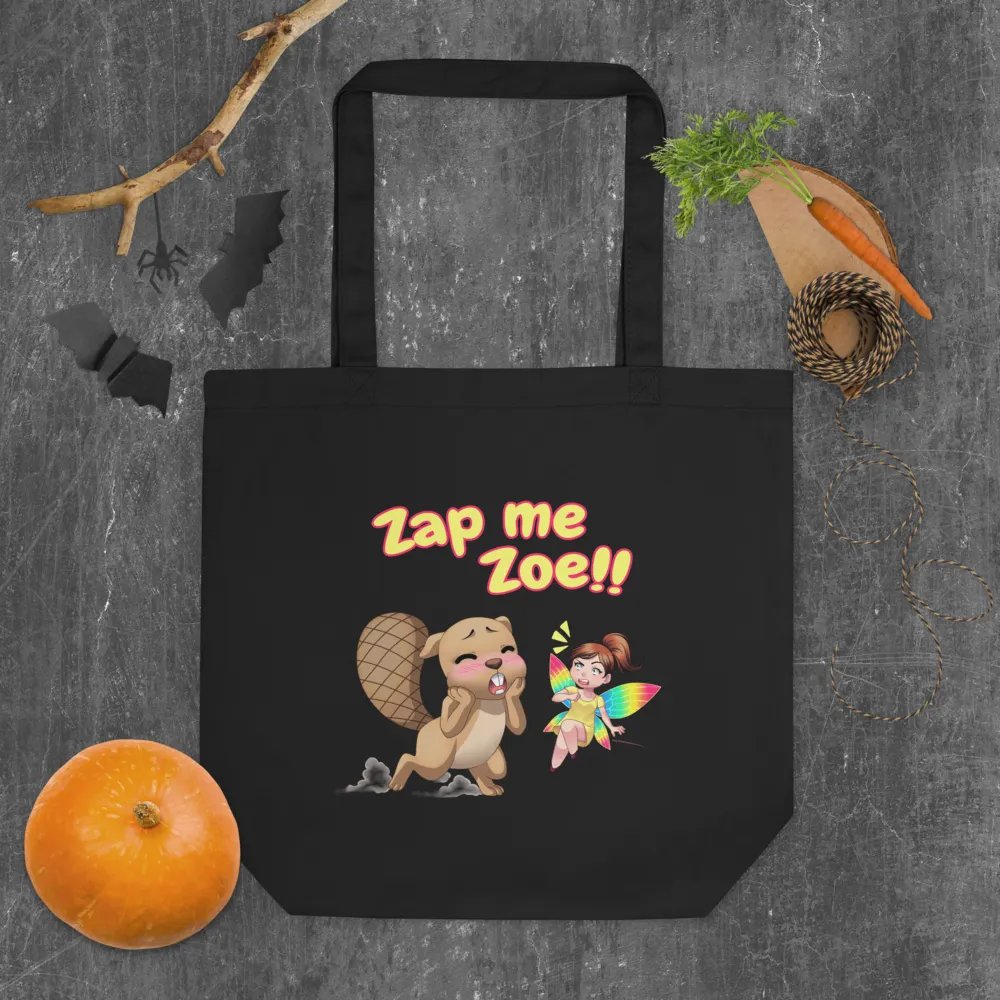 Zap me Zoe Tote Bag product image (6)