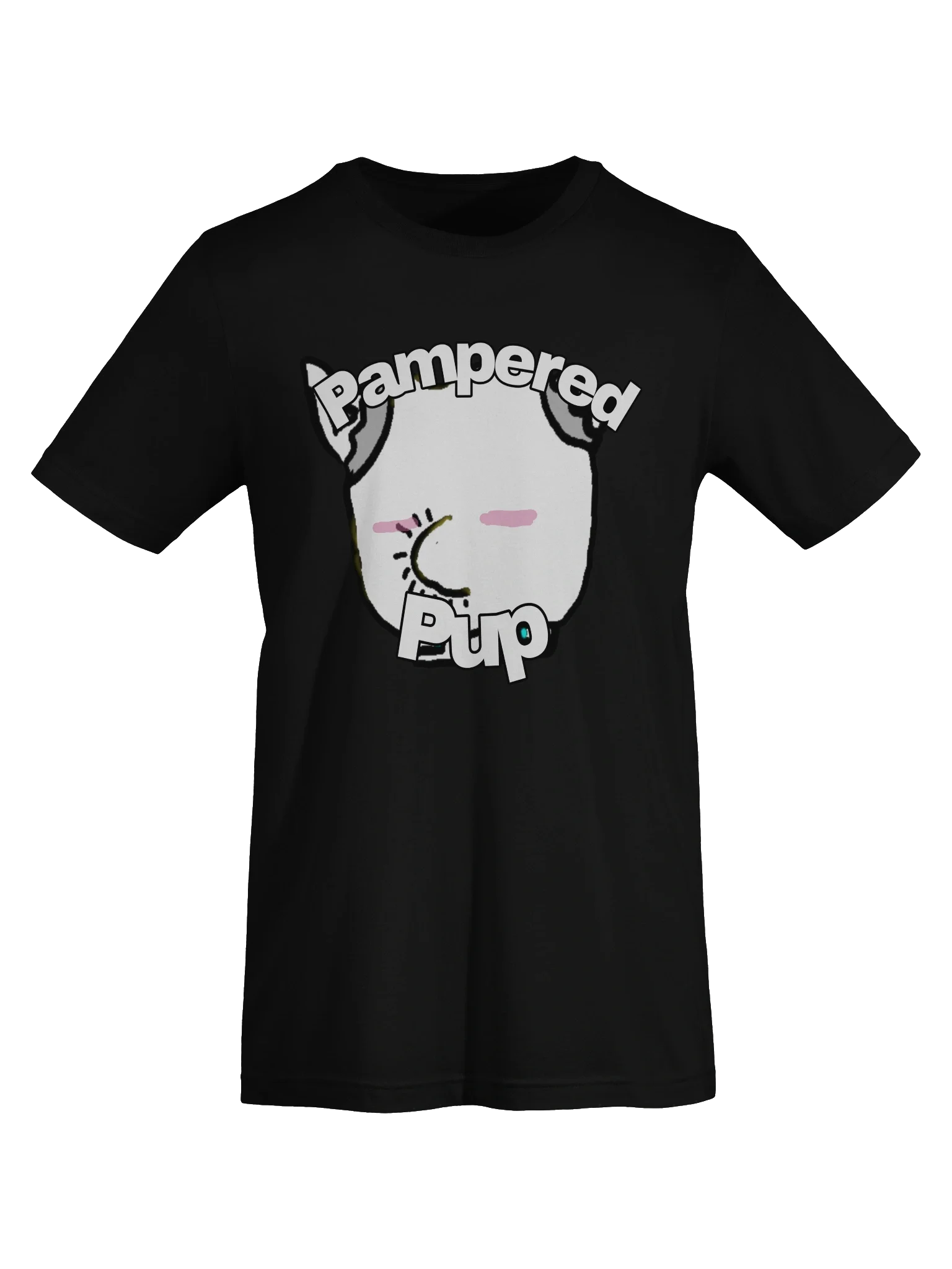Pampered Pup (Blushing) Supersoft T-Shirt product image (7)