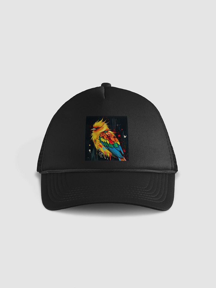 Brilliant bird Foam Trucker Hat product image (1)