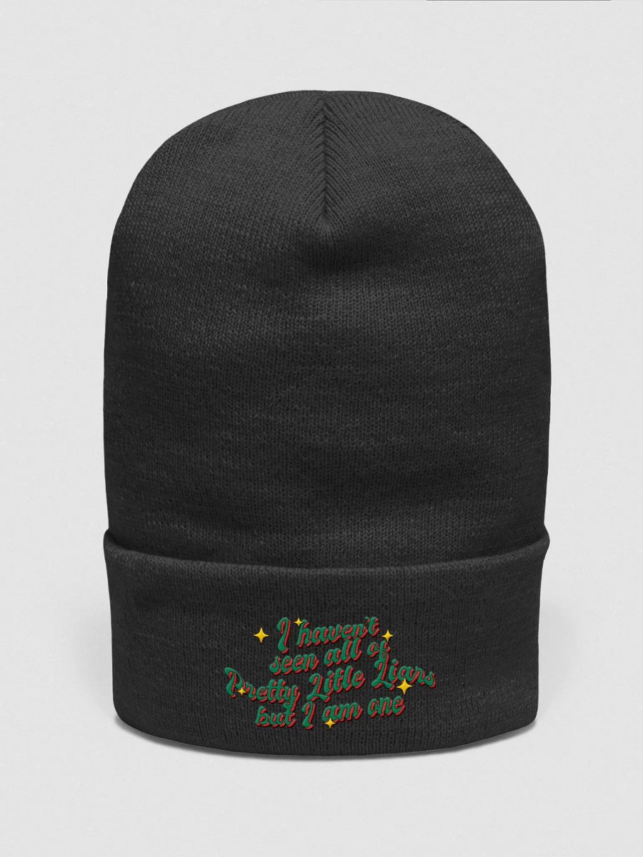 Pretty Little Liar Cuffed Beanie product image (1)