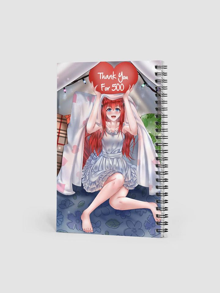 Oldschool KitsuAisu's Spiral Notebook product image (2)