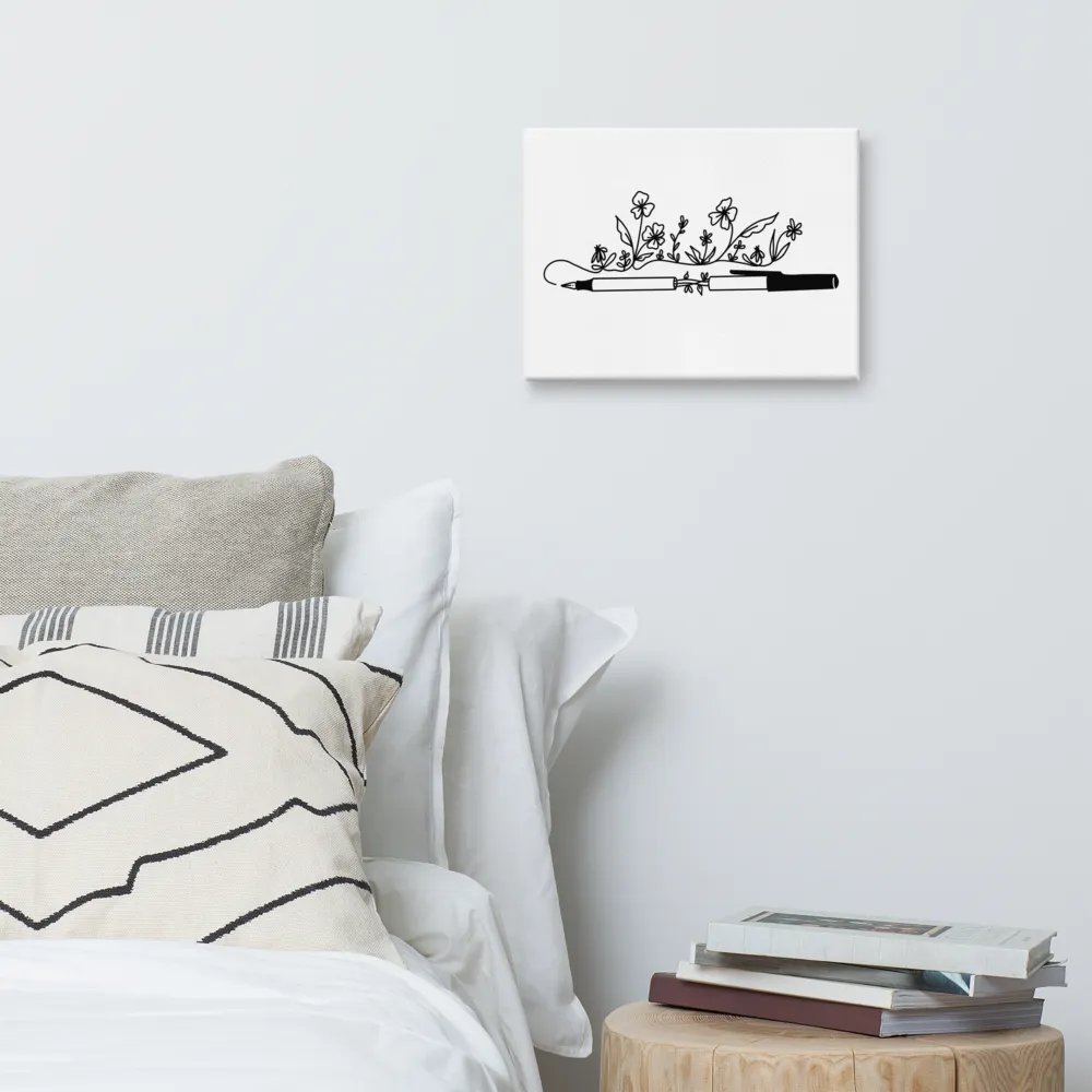 Free Writing Fine Art Canvas product image (6)