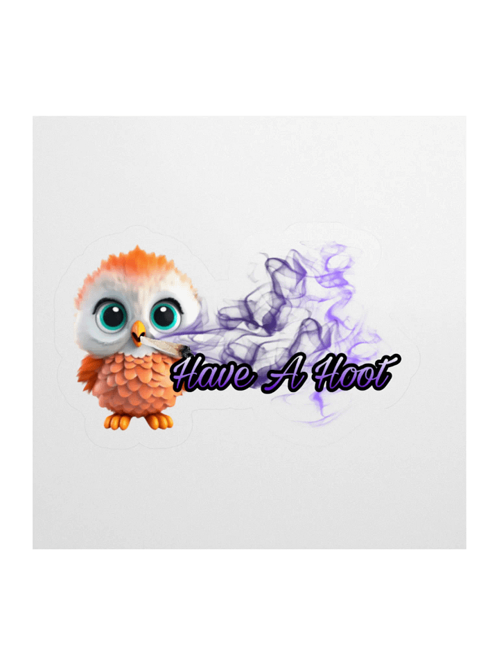 Have A Hoot Hoot Sticker product image (3)