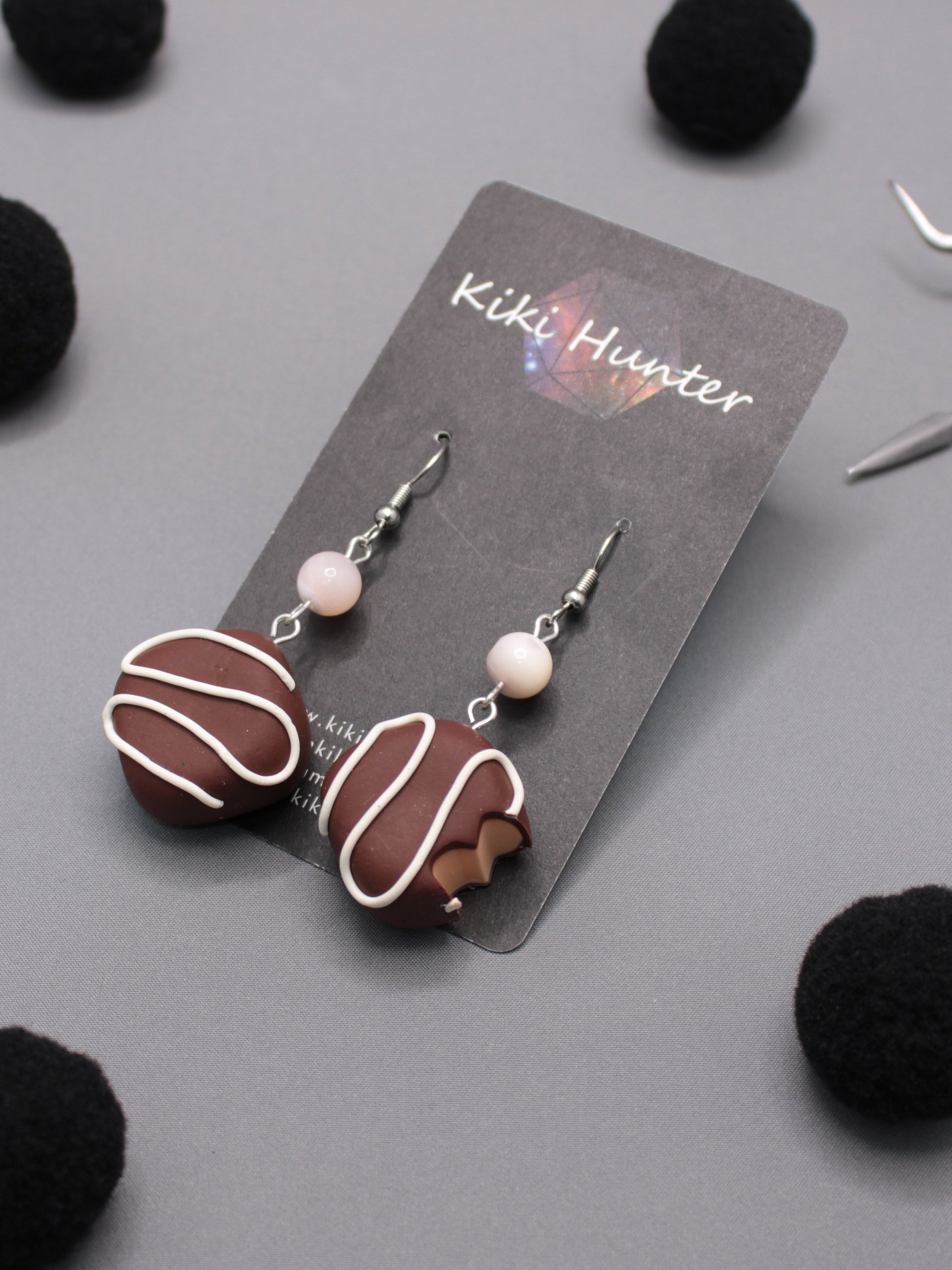 Valentine's Chocolate Earrings product image (1)