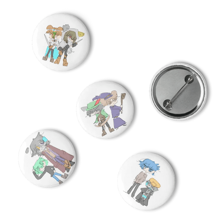 finding a new member for this blog RPG all characters pin buttons product image (4)