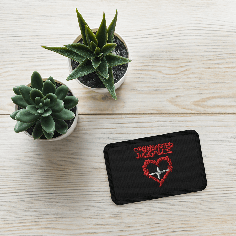 Openhearted Juggalos And Recovery Support embordied patch product image (4)