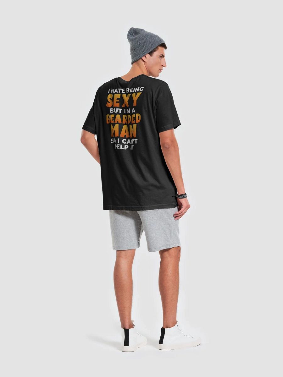 Sexy Bearded Man T-Shirt product image (25)