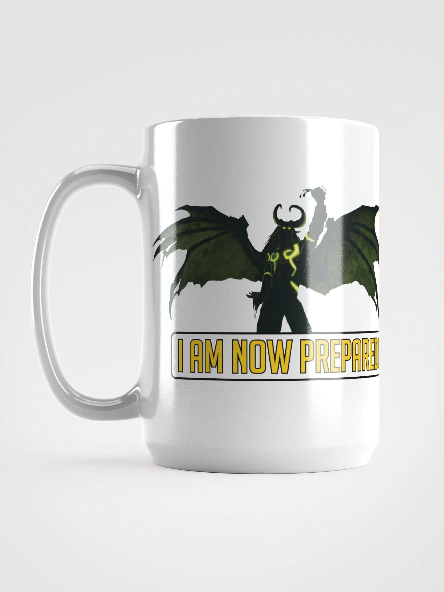 I Am Now Prepared! Ceramic Coffee Mug 15oz product image (6)