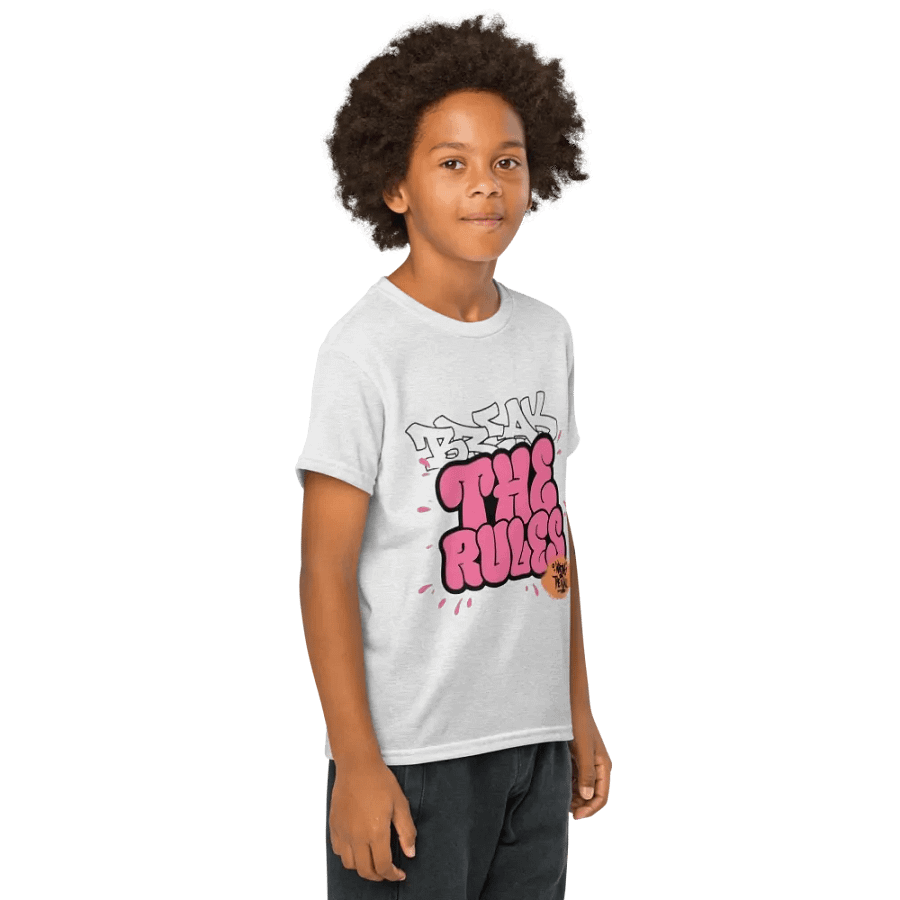 Kids T-Shirt Break Rules product image (4)