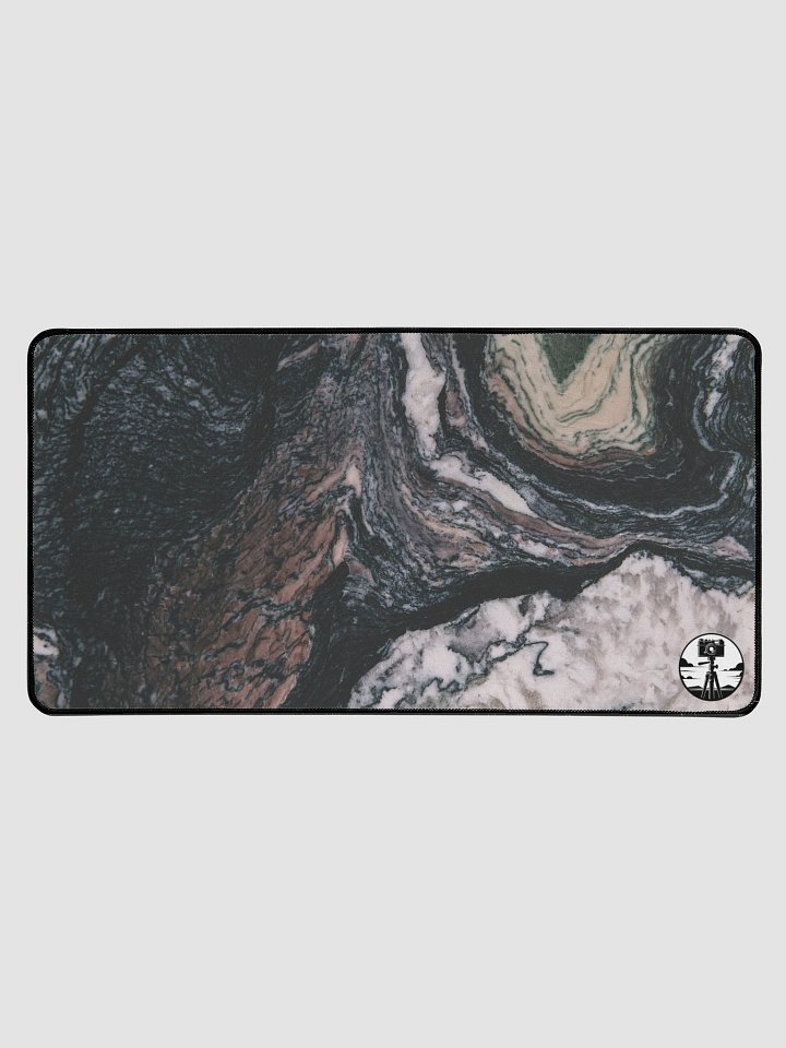 black marble deskpad product image (1)