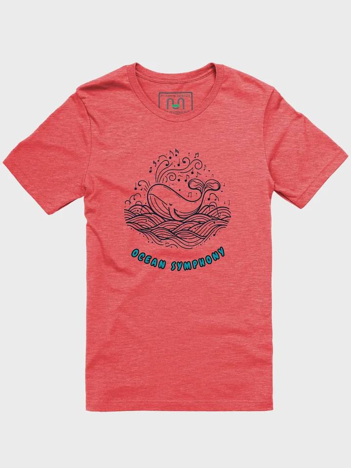 Whale Song Serenade T-Shirt product image (1)