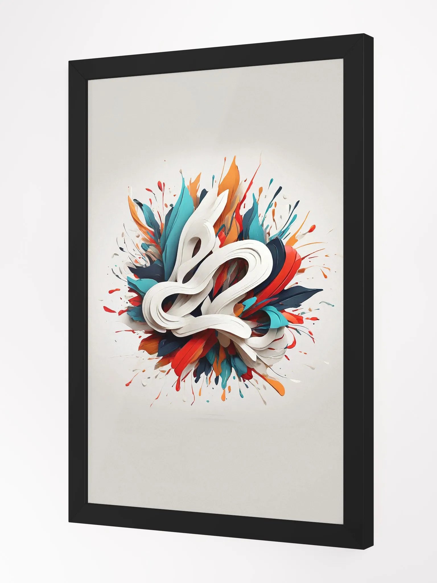 rabbit typography product image (4)