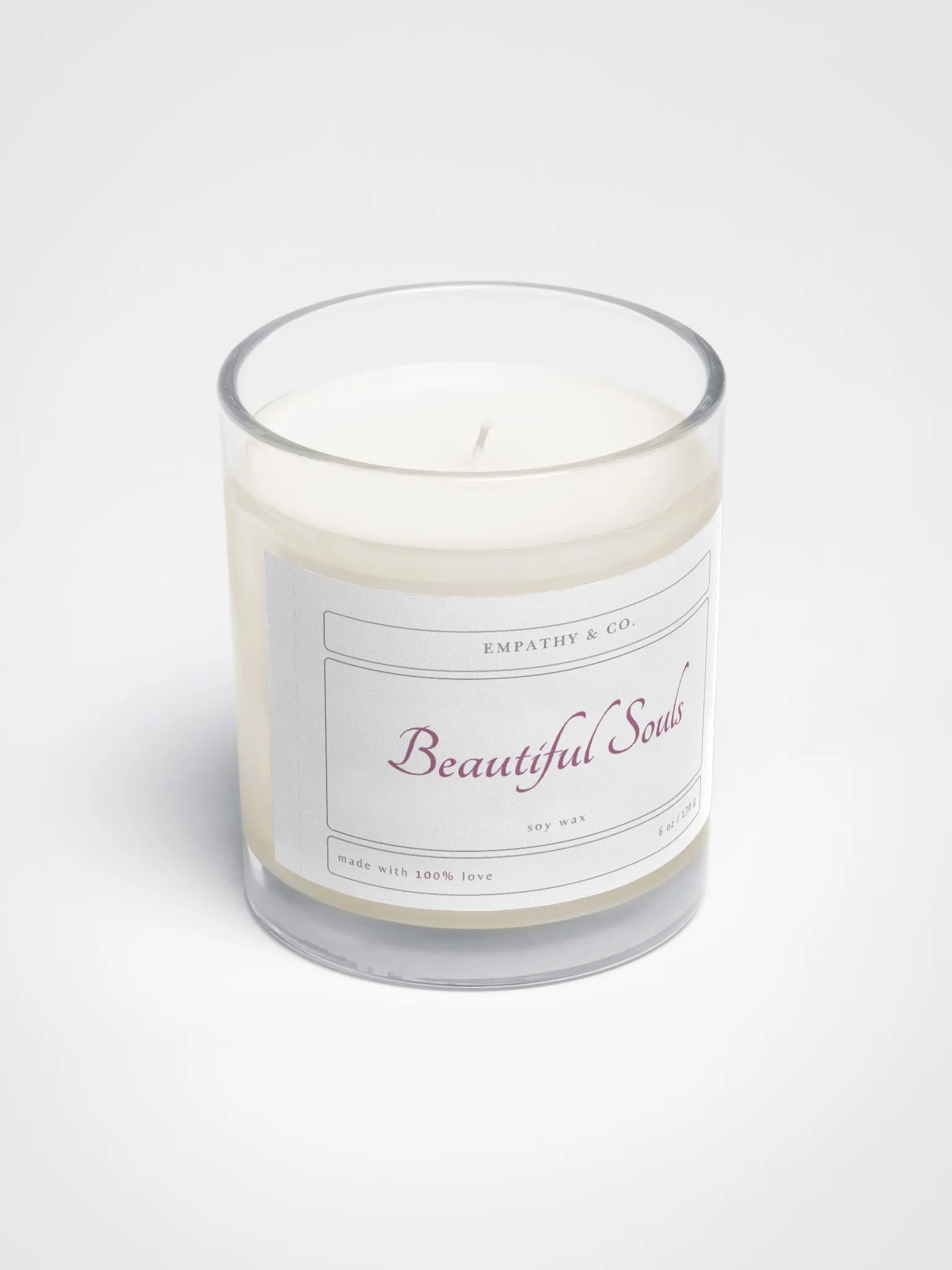 Beautiful Souls Soy Wax Candle product image (2)