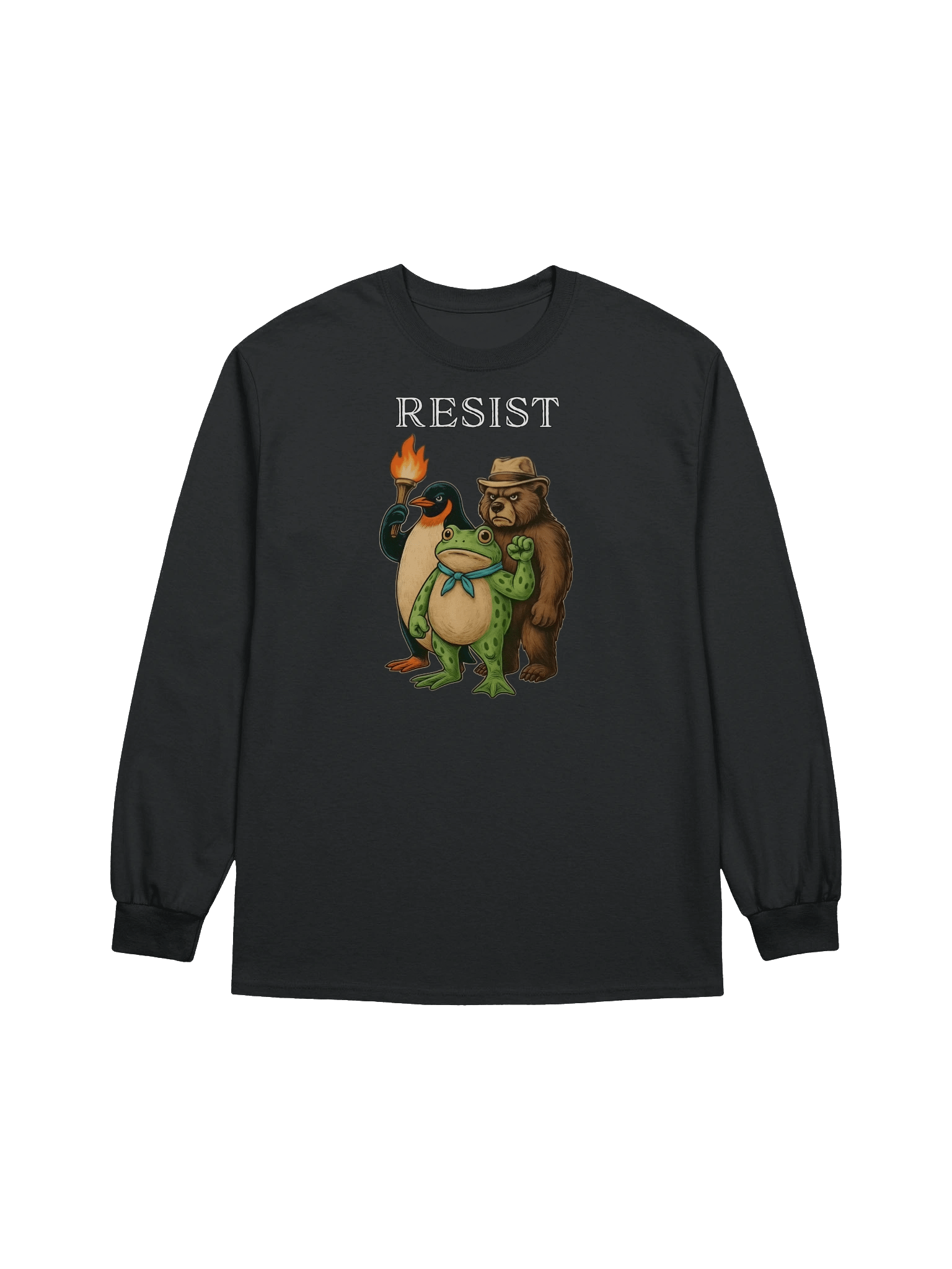 Animal of the Resistance Long Sleeve Tee product image (1)