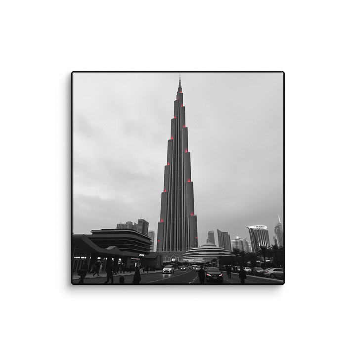 Burj Khalifa: Monochrome Majesty product image (2)