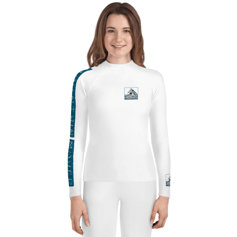 Mountain Mover Youth Sun & Rash Guard Top