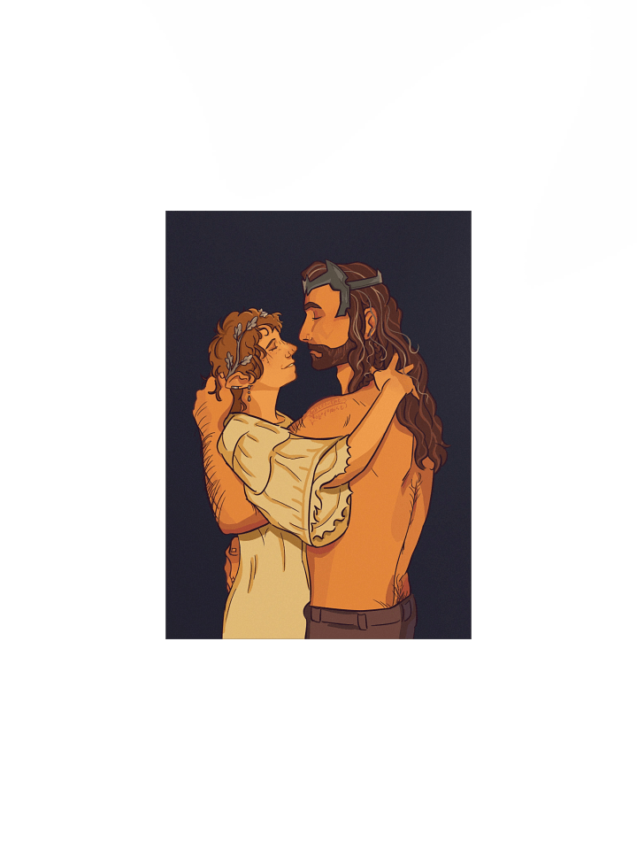 seductive consort bilbo ☆ Art Print product image (1)